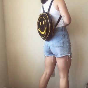 Smiley Face Back Pack